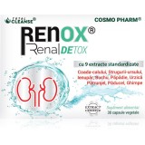 Cosmo Pharm Renox Renal Detox capsule pentru scăderea retenției de apă &icirc;n organism 30 caps.