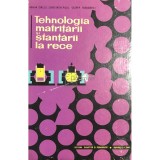 Adrian Cirillo - Tehnologia matritarii si stantarii la rece (Editia: 1966)