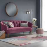 Cumpara ieftin Covor Retro Floral Raspberry 120x170 cm, Flair Rugs