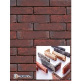 Coltar mic klinker Terca Agora Wijnrood, 18.5x6.5x2.3 cm