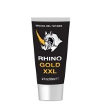 Gel RHINO GOLD XXL, Cupid Labs, pentru marirea penisului si erectii puternice, 59 ml