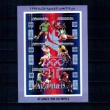 Libya 1996 - Jocurile Olimpice, sport, bloc neuzat