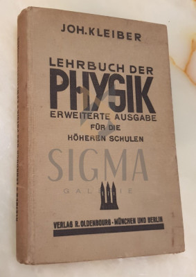 Lehrbuch der Physik erweiterte ausgabe fur die hoheren schulen foto