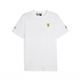 Ferrari tricou de bărbați Brazil GP white F1 Team 2023 - L, Puma