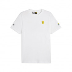 Ferrari tricou de bărbați Brazil GP white F1 Team 2023 - L