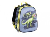 Ghiozdan Pulse Anatomic Cube T Rex pentru clasele I-IV, 28x18x38 cm