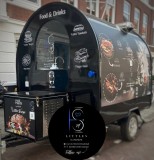 &Icirc;nchiriez / V&acirc;nd FOOD TRAILER (complet utilat)