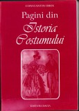 C8210N Pagini din istoria costumului de Constantin Oros, 2005, Cluj-Napoca