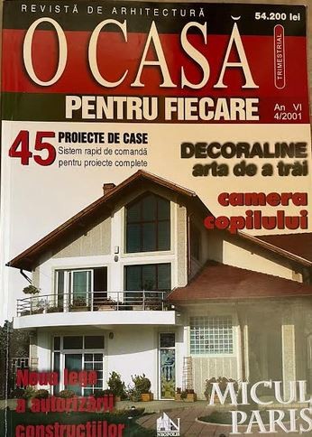 O casa pentru fiecare nr. 4/2001