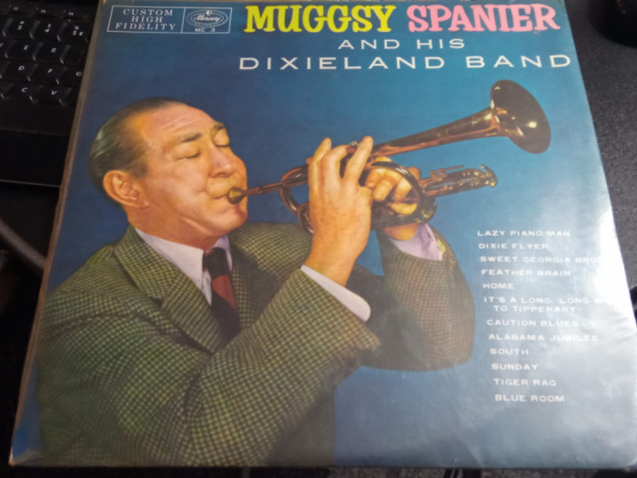 Vinil &quot;Japan Press&quot; Muggsy Spanier And His Dixieland Band &ndash; Muggsy Spanier (-VG)