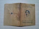 POEZII FILOSOFICE, SOCIALE SI SATIRICE - M. Eminescu - 1923, 72 p., Alta editura
