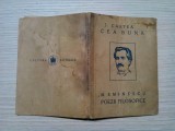 POEZII FILOSOFICE, SOCIALE SI SATIRICE - M. Eminescu - 1923, 72 p.