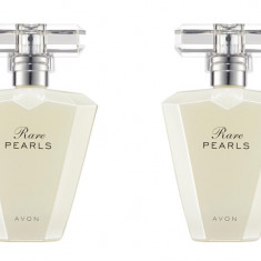 2 x Apă de parfum Rare Pearls, 2 x 50 ml - Avon