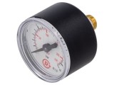 Manometru 0-16 bar 40mm pentru lichide și gaze inerte
