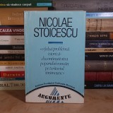 NICOLAE STOICESCU - O FALSA PROBLEMA ISTORICA : DISCONTINUITATEA POPORULUI ROMAN PE TERITORIUL STRAMOSESC , 1993 , DEDICATIE / AUTOGRAF *