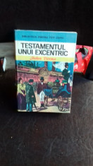 TESTAMENTUL UNUI EXCENTRIC - JULES VERNE foto