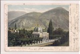 Carte postala circulata in anul 1902 Baile Herculane