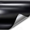 Folie auto colantare negru mat, termoplastica, tehnologie bubble free, 3m x 1.52m, impermeabila, uz extern