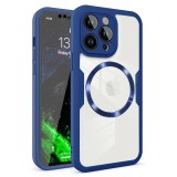 Husa pentru iphone 12 pro cu folie, colorverse 360 magsafe, blue