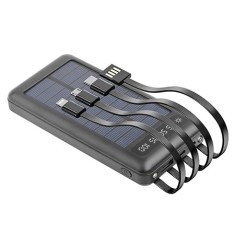 POWER BANK 4IN1 10000MAH CU INCARCARE SOLARA foto