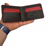 Cumpara ieftin Portofel personalizat clasic barbati din piele naturala, Hector Young, negru, Elyk Creation