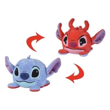 Lilo &amp;amp; Stitch Jucarie de plus reversibila Leroy/Stitch 8 cm foto