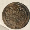 Austria 2 heller 1909, Europa