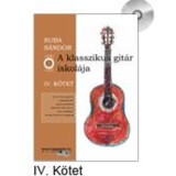 A klasszikus git&aacute;r iskol&aacute;ja - IV. k&ouml;tet - Suba S&aacute;ndor