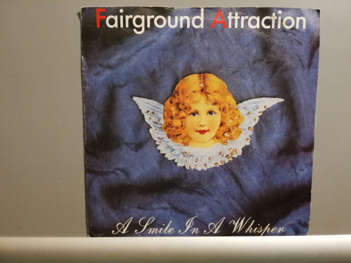 Fairground Attraction &ndash; A Smile In a Whispers (1988/RCA/RFG) - Vinil Single &#039;7