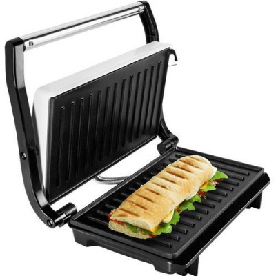 Sandwich maker &amp;amp; grill ECG S 1070 Panini, 700W, placi nonaderente foto