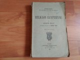 RELIGION EGIPTIENNE- ADOLPHE ERMAN