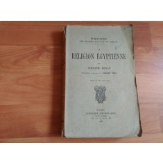 RELIGION EGIPTIENNE- ADOLPHE ERMAN
