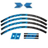 Set stickere albastru