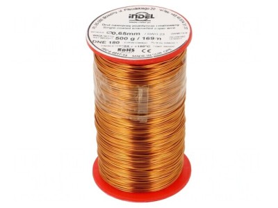 S&amp;acirc;rmă Emailată 0,65mm 0,5kg Cu 65-180&amp;deg;C foto