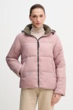Pepe Jeans geacă culoarea roz, de iarnă, PL4024339