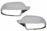 Capace oglinzi Audi A5 8T, A3 8P, A4 B8.5 facelift, aluminiu mat