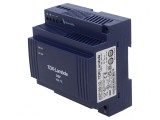 Alimentator Pulsatoriu Șină DIN 12V 6A 72W