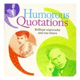 Carte Carti in engleza Humorous Quotations Stiinte Psihologie Sociologie Carte straina