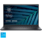 Laptop Dell Vostro 3510 cu procesor Intel&reg; Core&trade; i3-1115G4 pana la 4.1 GHz, 15.6, Full HD, 8GB DDR4, 256GB SSD, Intel&reg; UHD Graphics, Ubuntu, Black, 3Y