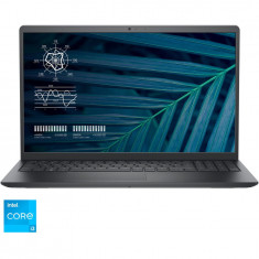 Laptop Dell Vostro 3510 cu procesor Intel® Core™ i3-1115G4 pana la 4.1 GHz, 15.6, Full HD, 8GB DDR4, 256GB SSD, Intel® UHD Graphics, Ubuntu, Black, 3Y
