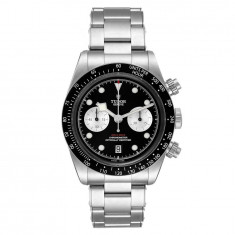 CEAS TUDOR Heritage BLACK BAY - Ref. 79360 - Chrono - Auto - Rev. Panda Dial !