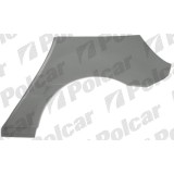 Segment reparatie aripa spate Mercedes Clasa B (W245), 05.2005-06.2011, partea stanga, metal galvanizat,