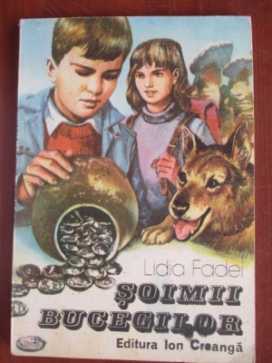 Soimii bucegilor Lidia Fadei foto