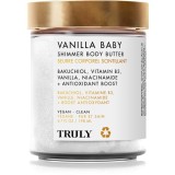 Truly Vanilla Baby unt de corp intens hidratant stralucire de perla 198 ml