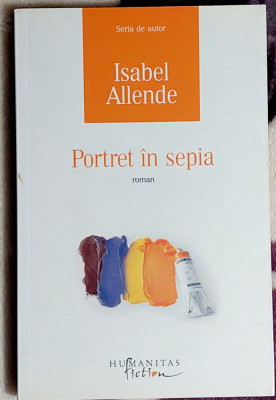 Portret in sepia - Isabel - Allende foto