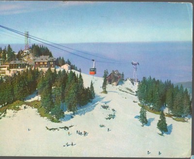 CPI B14141 CARTE POSTALA - MASIVUL POSTAVARUL. CABANA &amp;quot;CRISTIANUL MARE&amp;quot; foto