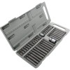 Trusa biti, imbusuri, torx, canelat, 40 piese, Kraft