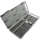 Trusa biti, imbusuri, torx, canelat, 40 piese, Kraft