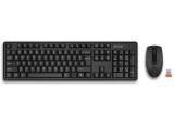 Kit TASTATURA si Mouse A4TECH, &amp;quot;GK-3+G3-330N&amp;quot;, wireless, 104 taste format standard, mouse 1000dpi, 3/1 butoane, negru, &amp;quot;3330N&amp;quot; (ti
