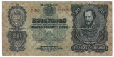 Ungaria 20 Pengo 1930 P-97 Seria 009725